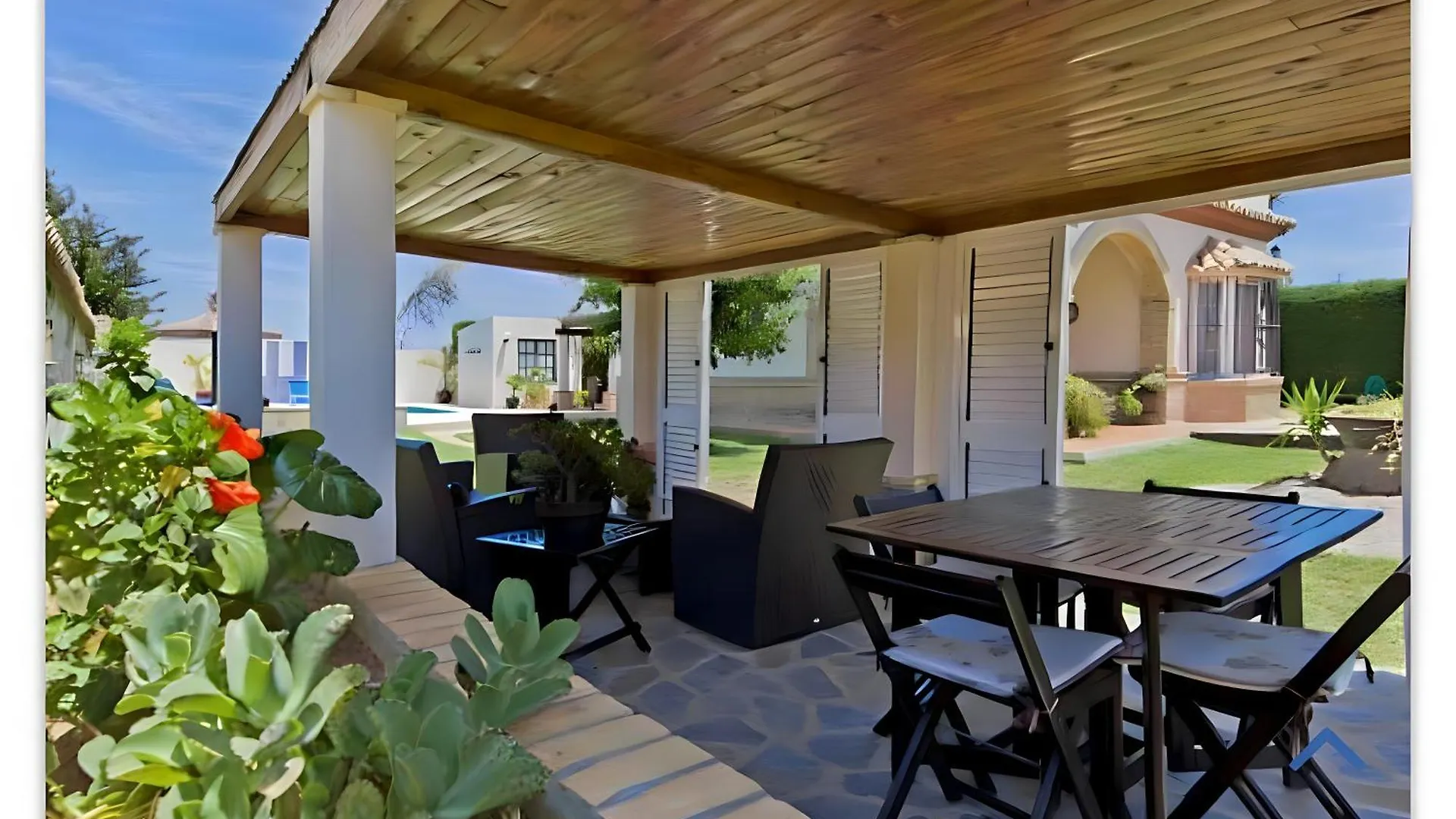 Villa Encantadora Y Espaciosa Piscina Privada Y Terraza Exclusivas Para Familias Conil De La Frontera
