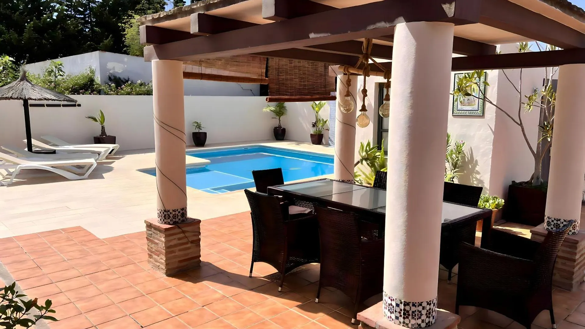 Villa Encantadora Y Espaciosa Piscina Privada Y Terraza Exclusivas Para Familias Conil De La Frontera