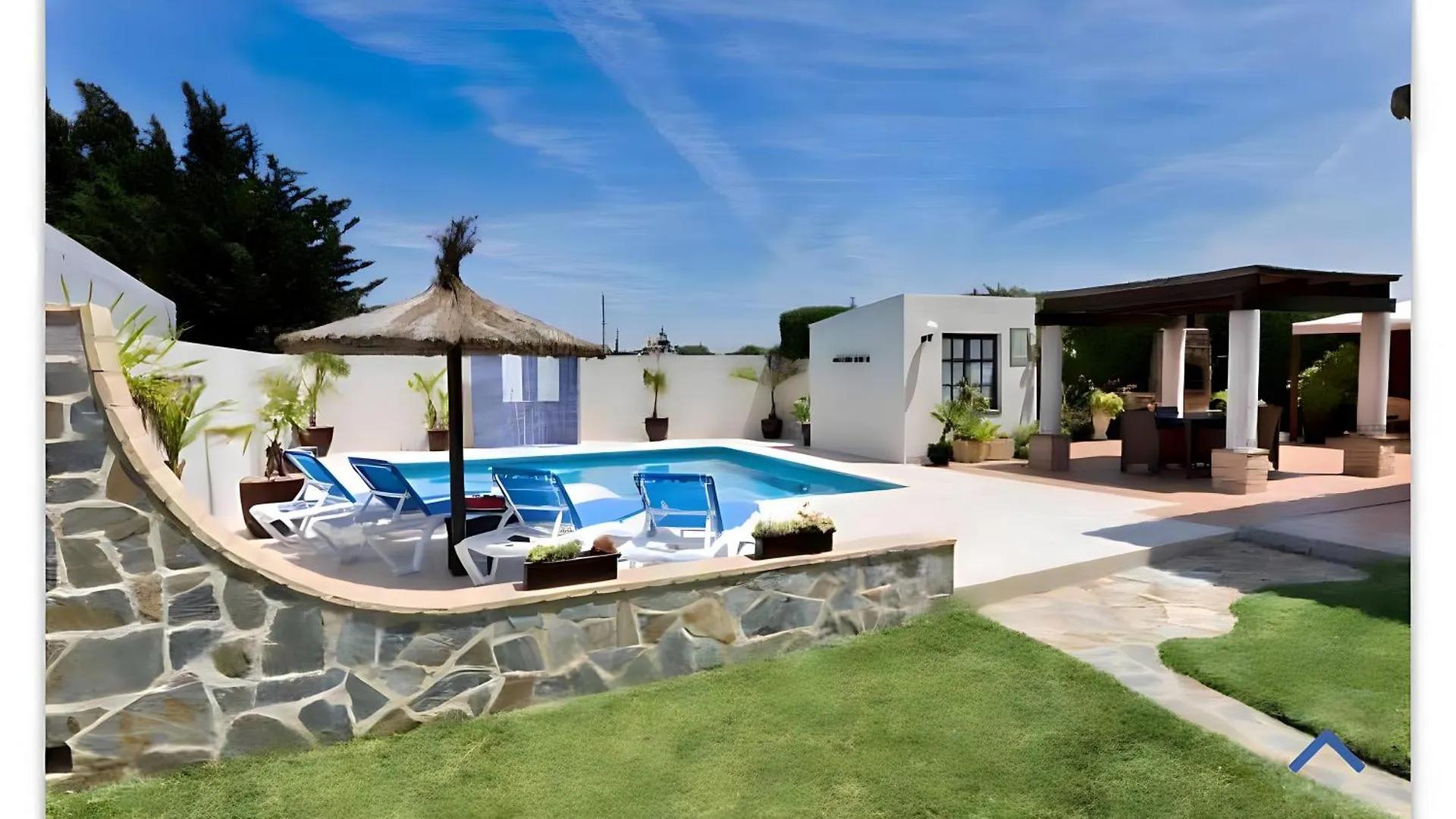 Villa Encantadora Y Espaciosa Piscina Privada Y Terraza Exclusivas Para Familias Conil De La Frontera 0*,