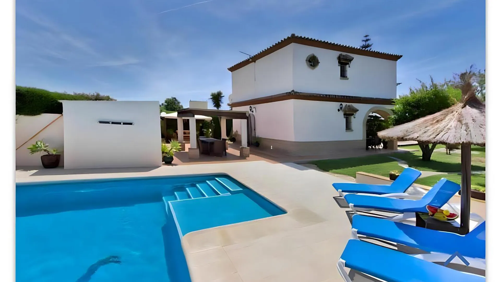 Villa Encantadora Y Espaciosa Piscina Privada Y Terraza Exclusivas Para Familias Conil De La Frontera